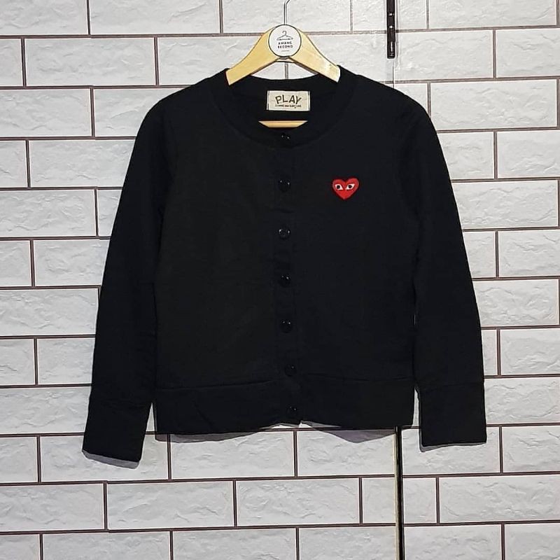Cardigan Play CDG Original Second