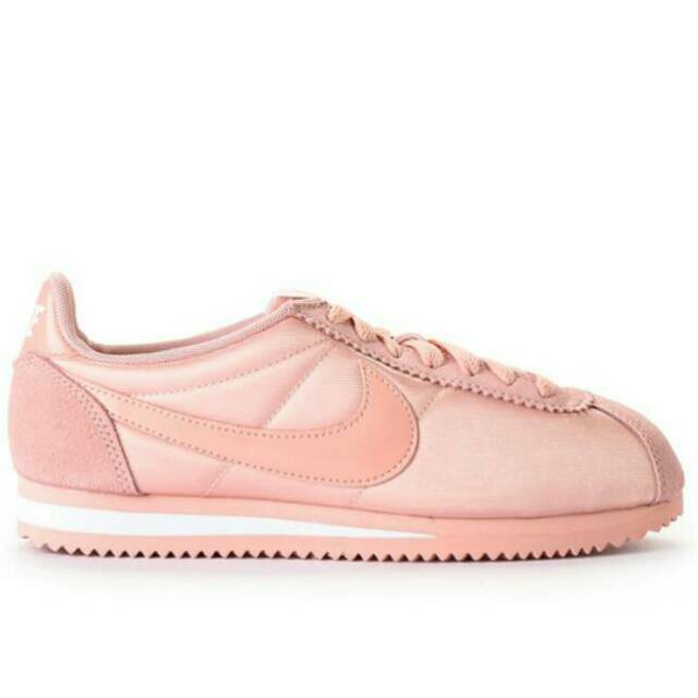 Jual NIKE CLASSIC CORTEZ NYLON pink wht 