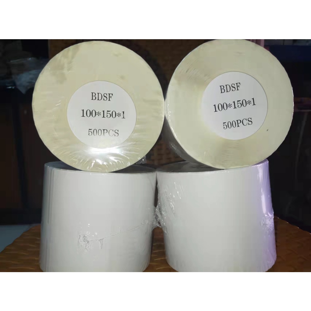 

Label Print Thermal - Kertas Thermal Label Resi Barcode-100x150x500