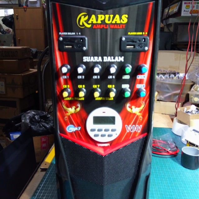 Ampli Walet 8 Channel