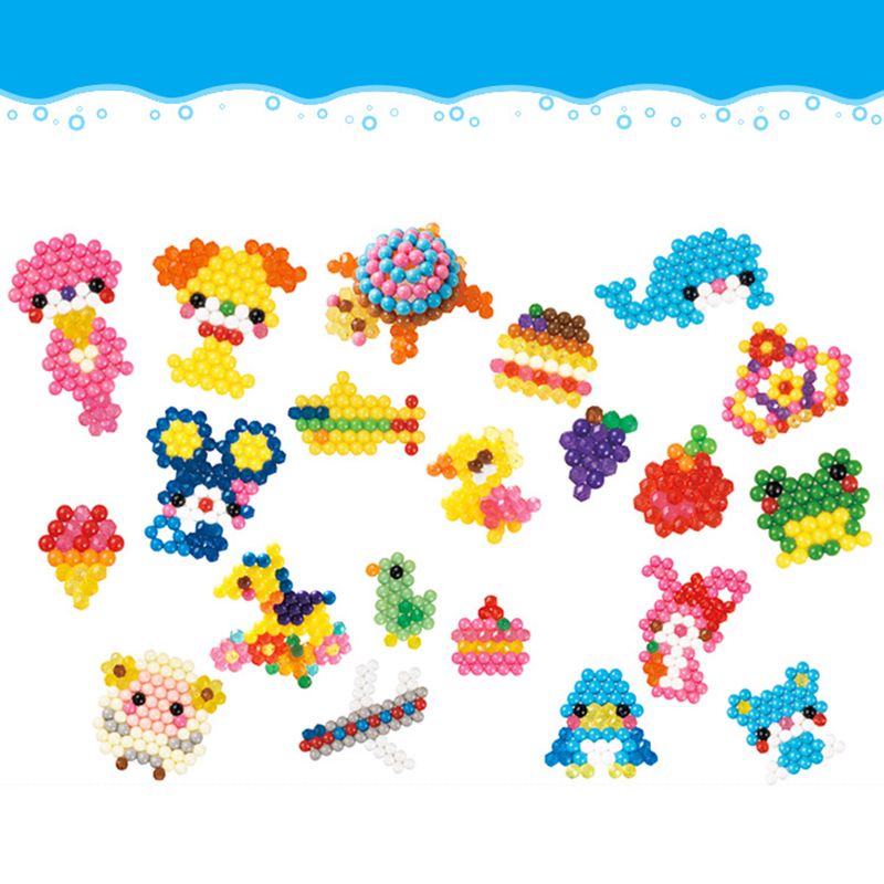 [6000pcs] Aquabeads puzzle / mainan manik manik anak DIY magic mold