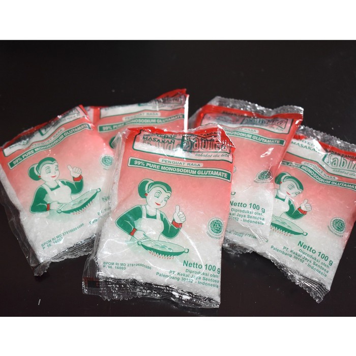 

MSG Penyedap rasa Sabita 100g