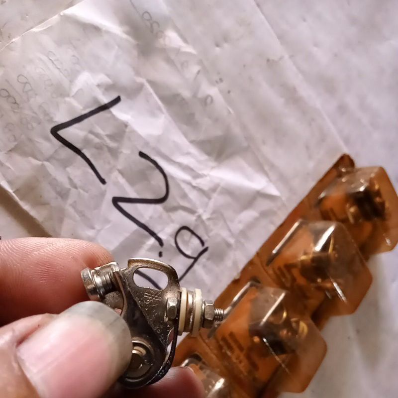 platina Yamaha l2g l2super l2s original nos