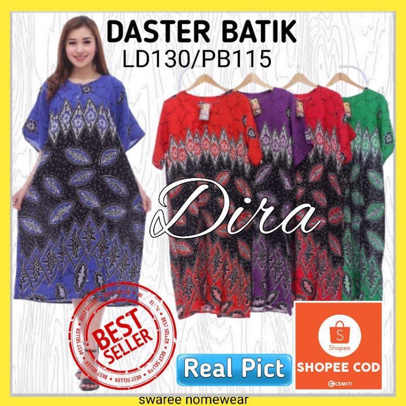 Daster Bali Jumbo Murah Baju Batik Wanita Daster Kekinian Bahan Rayon