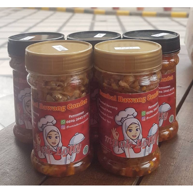 

sambal teri medan