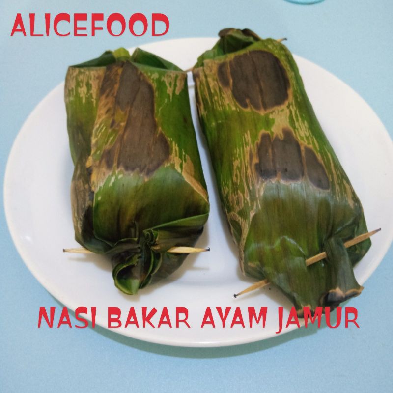 

NASI BAKAR TER ENAK TER LEZAT & TER MURAH,RASA AYAM/TERI/JAMUR