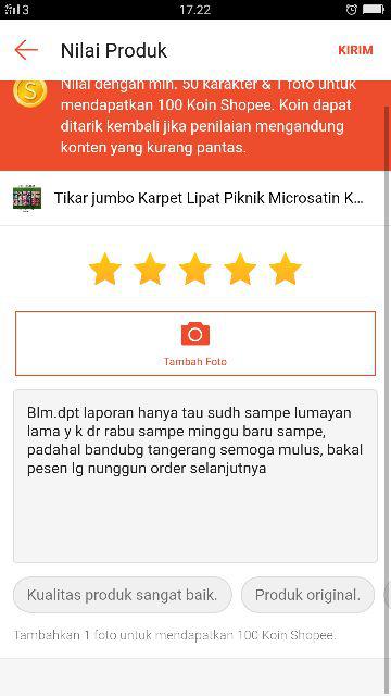 Tikar Piknik Lipat Bisa Pilih Motif Bahan Microsatin Jumbo 250 X 150 Cm