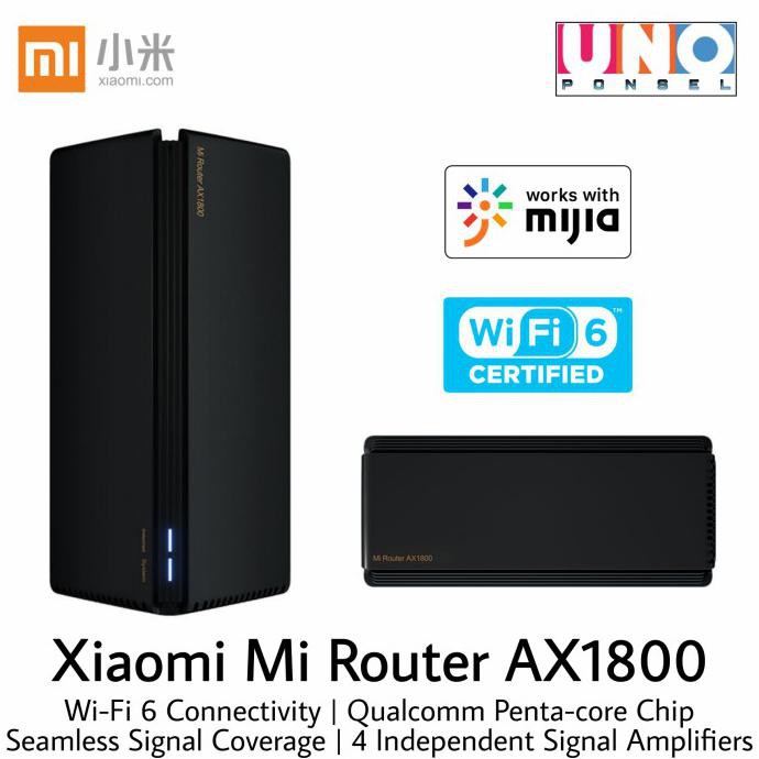 Xiaomi Mi Router Ax1800 Wireless Wifi 6 1800 Mbps - Cn Version Cisiimart