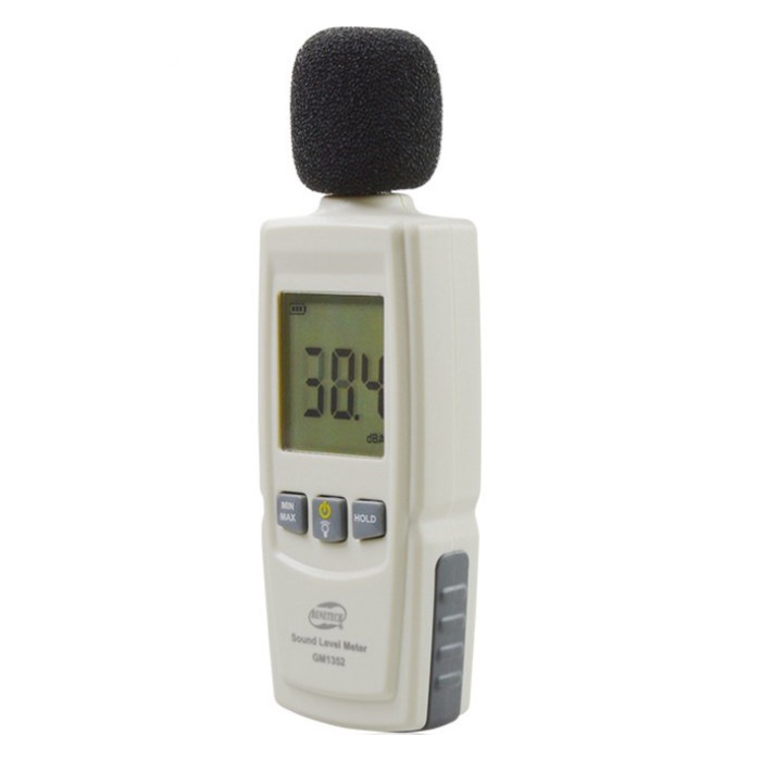 UNI-T SOUND / NOISE LEVEL METER DESIBEL / Pengukur desibel presisi tinggi pengukur kebisingan detek / sound meter GM1352 Sound Level Meter GM1352 BENETECH SOUND NOISE LEVEL METER / Benetech Sound Level Meter Noise Tester Desibel Decibel Meter Alat ukur