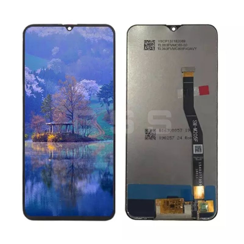 LCD TOUCHSCREEN SAMSUNG GALAXY M20 / M205 - ORI COMPLETE