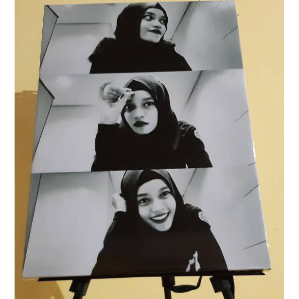 Cetak Foto 50cm X 70cm 20r Plus Sudah Dibingkai Kayu Ukuran Real Besar Kode 481 Shopee Indonesia