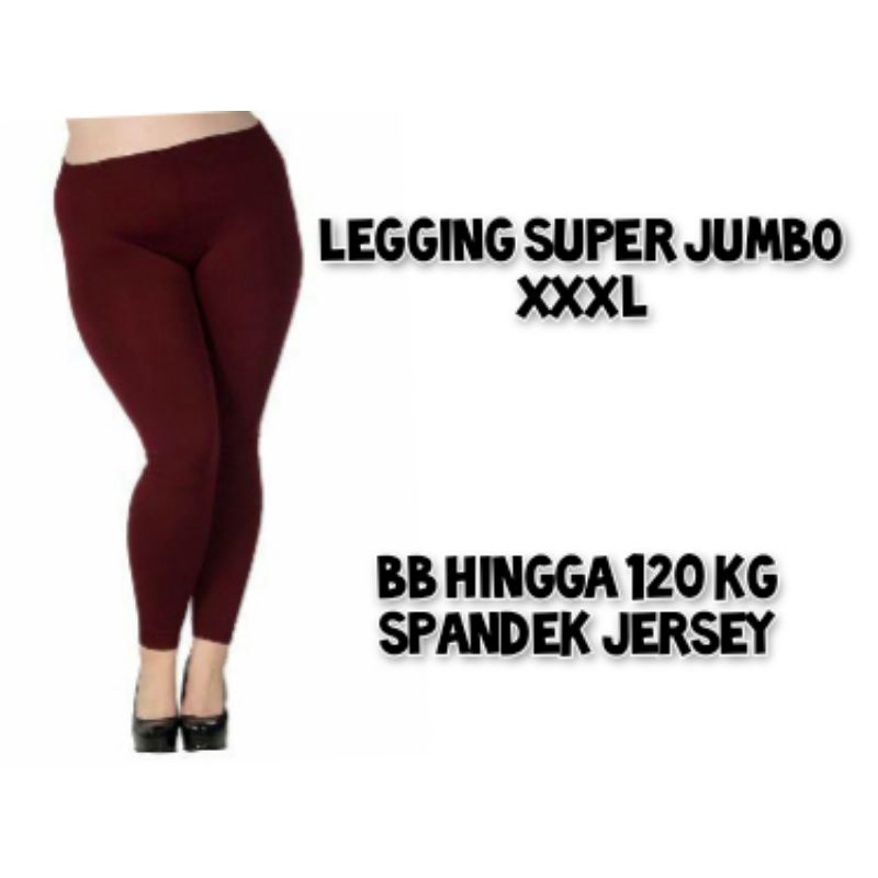 Legging Spandek Super Jumbo/XXXL