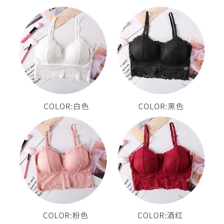 SEKSI BRA 532 Bra Ultra Brasiere Lembut Top Pakaian Dalam Lingerie Seksi Push Up