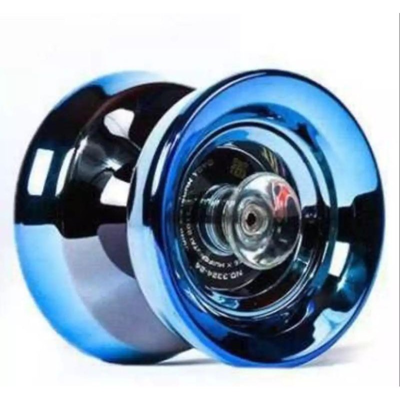 Yoyo Metal Chrome Blazing Professional Collection (kemasan ASLI SEGEL bukan curah)