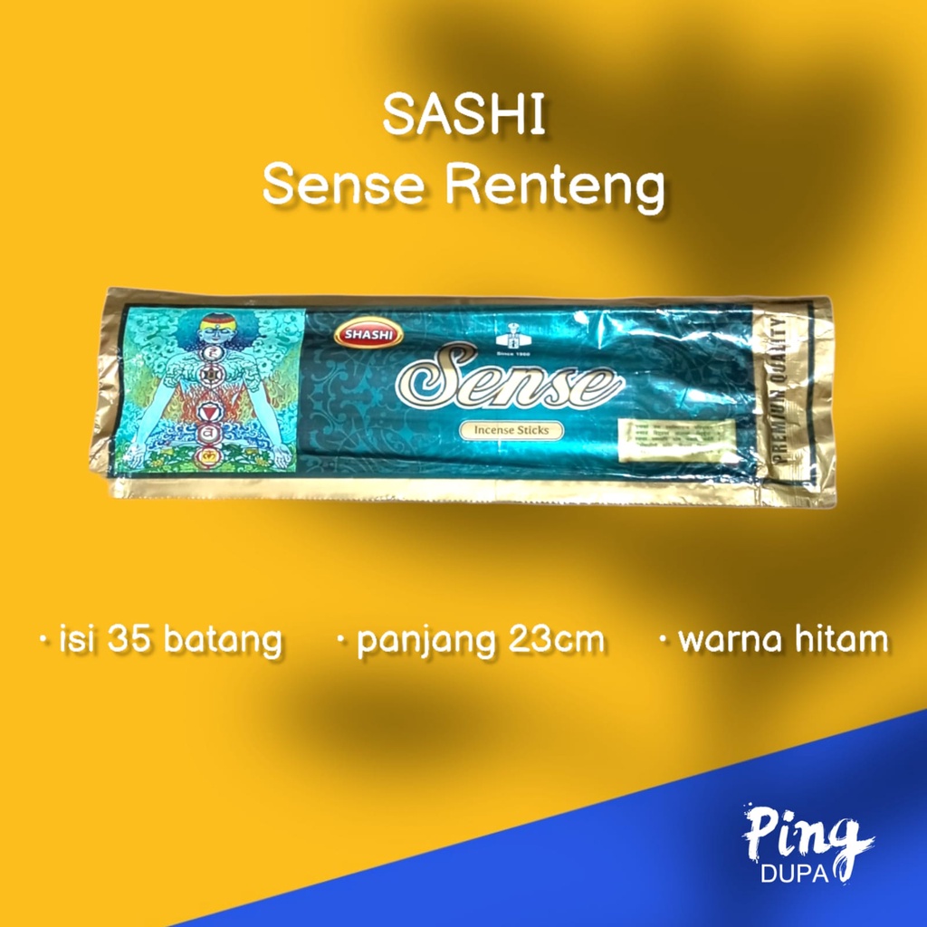 Dupa Hio Sense Renteng By Sashi India