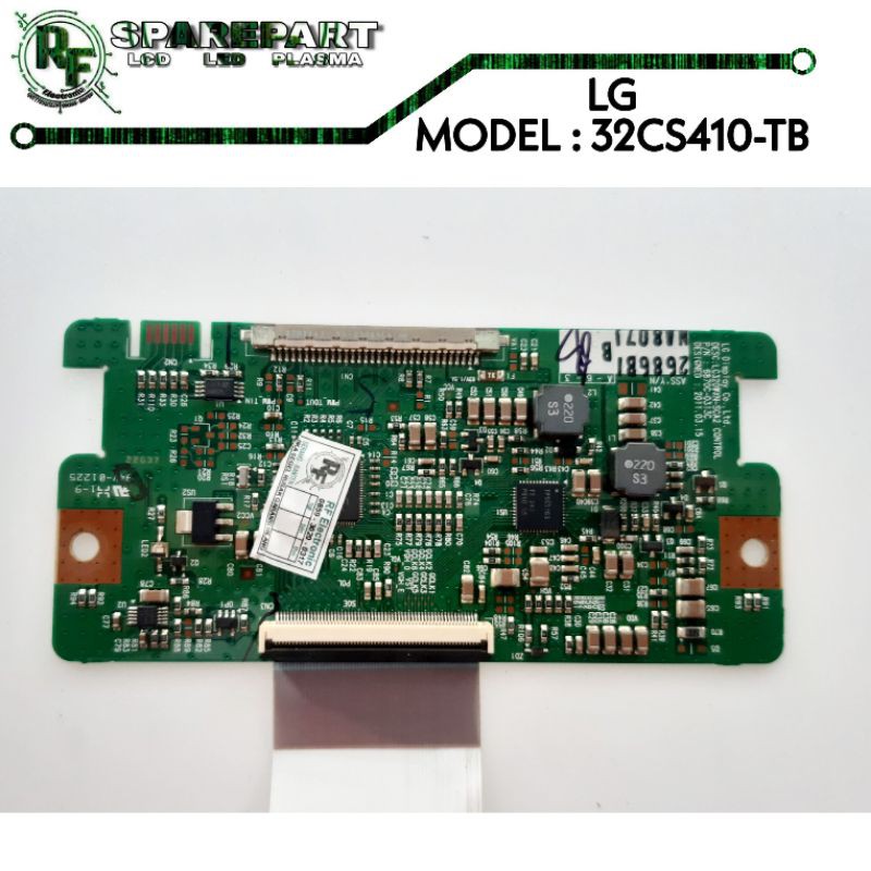 TCON T CON  TV LCD LG 32CS410-TB Ticon tv lcd lg 32cs410 tb