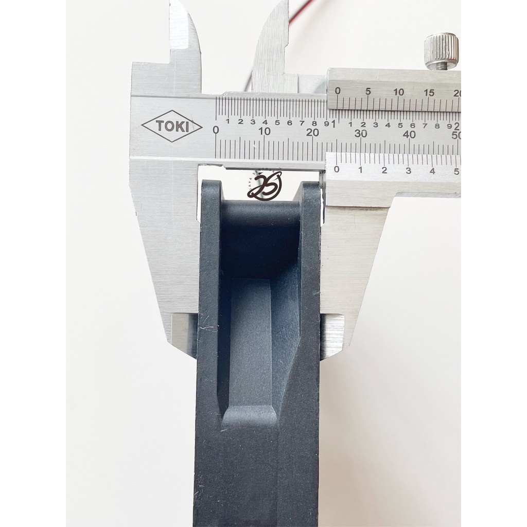 FAN DC 12V 12cm KIPAS DC 12x12cm BRUSHLESS FAN TEBAL COOLING EXHAUST 12cm KIPAS PENDINGIN 120mm 12 x 12cm 0.25A