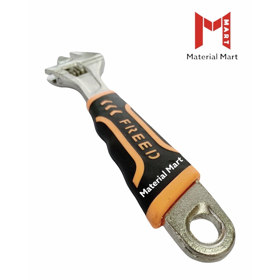 Kunci Inggris 12 Inch | Adjustable Wrench 12&quot; | Bago Gagang Karet 300mm | Material Mart