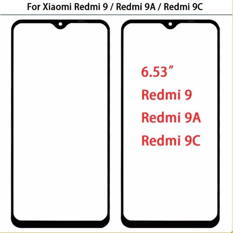 TOUCHSCREEN TS XIAOMI REDMI 9 9A 9C