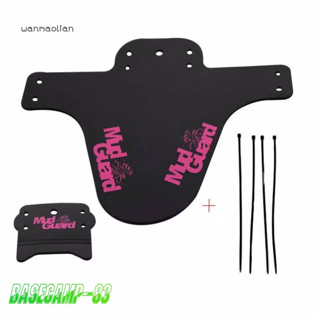 Fender sepeda Mud Guard Spakbor