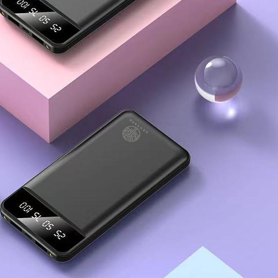 ➥ Powerbank 20000 mAh NEOSAVA Dual USB LED Mini Murah Fast Charging Original Android Universal ☃
