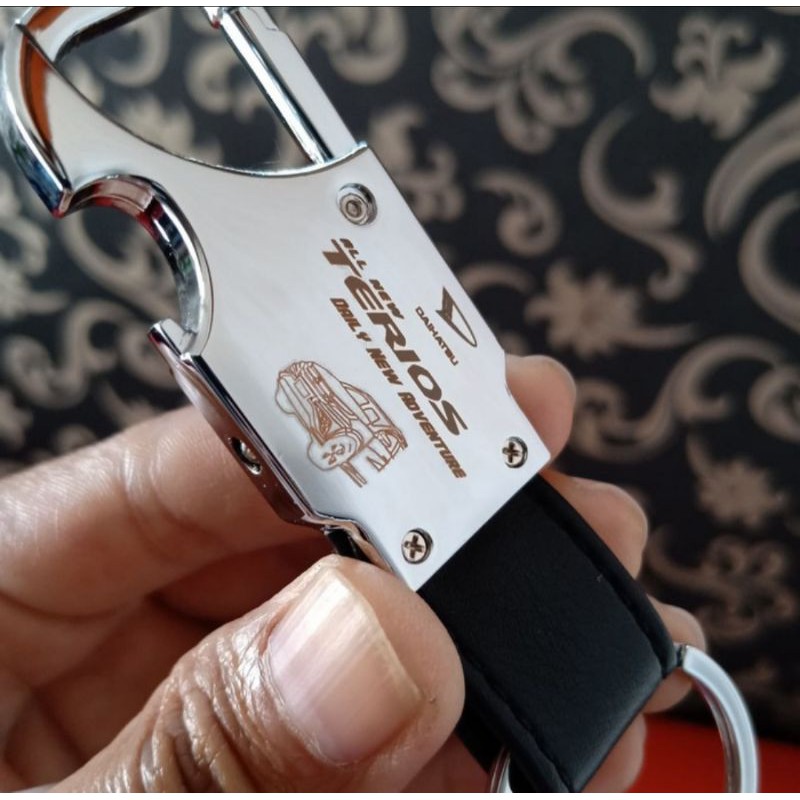Gantungan Kunci Remote New Terios