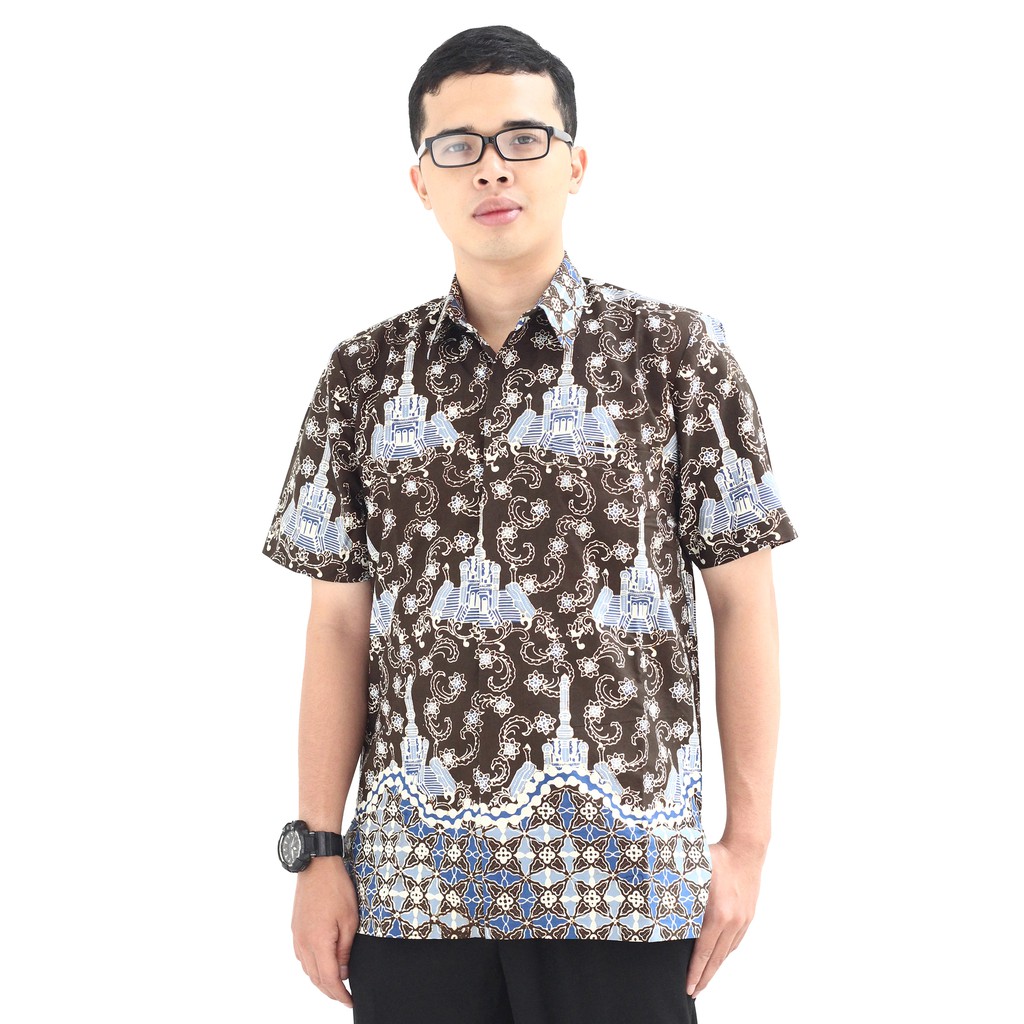 Model Baju Batik Pria Khas Jambi - Zallatra P1