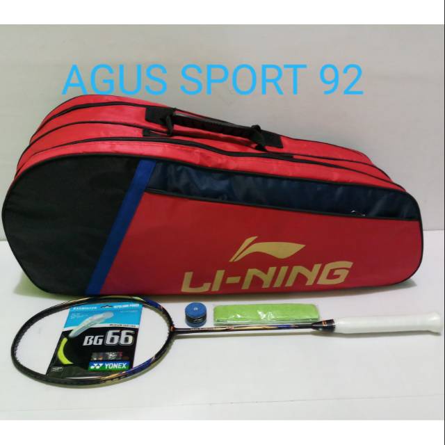 RAKET BADMINTON LINING WINDSTORM 74