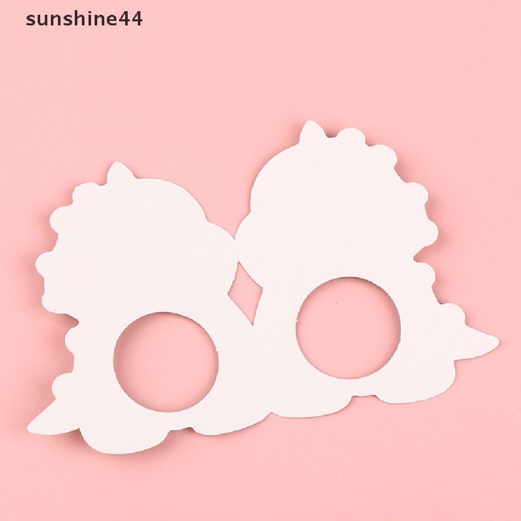 Sunshine 2 Set Kartu Lolipop / Permen / Cupcake DIY Motif Kartun Untuk Dekorasi