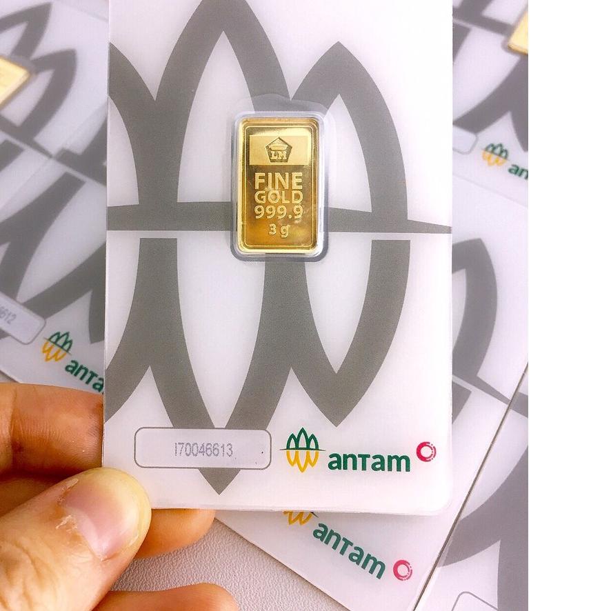 ❤ SHOPPE 2.2  [TERMURAH] CERTICARD KEMASAN TERBARU ANTM Original CERTIEYE Logam Mulia LM ANTAM 0.5 G