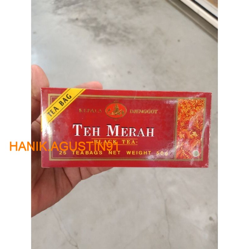 

Teh Merah Cap Kepala Jenggot 50gr