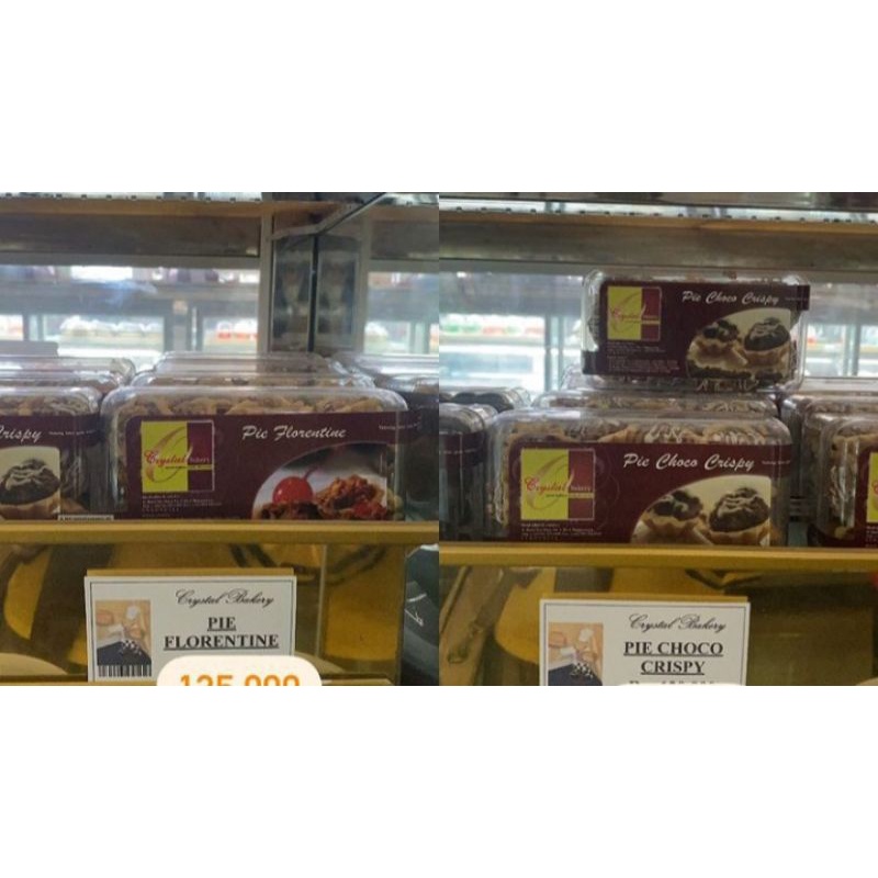 

pie cookies kue kering stik crystal bakery