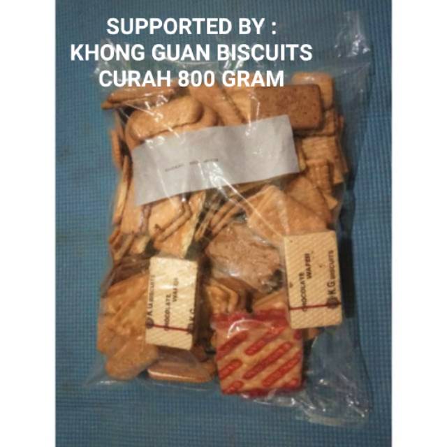 [PROMO] STOCK SNACK LEBARAN BISKUIT CURAH KHONG GUAN 800 GRAM - IDE SARAPAN PAGI PSBB