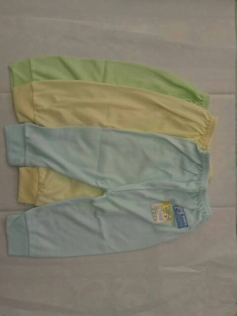 3 Pcs Celana Panjang Bayi SNI Bahan Lembut Size S