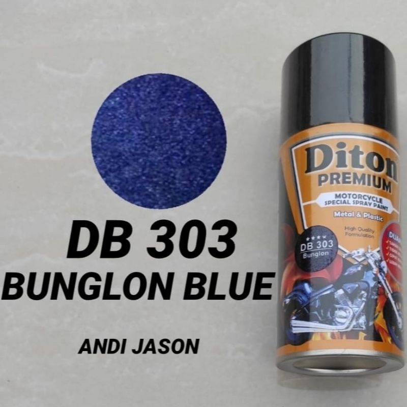 DITON PREMIUM CAT SEMPROT TAHAN BENSIN BUNGLON CHAMELEON 3D PAINT DB303****