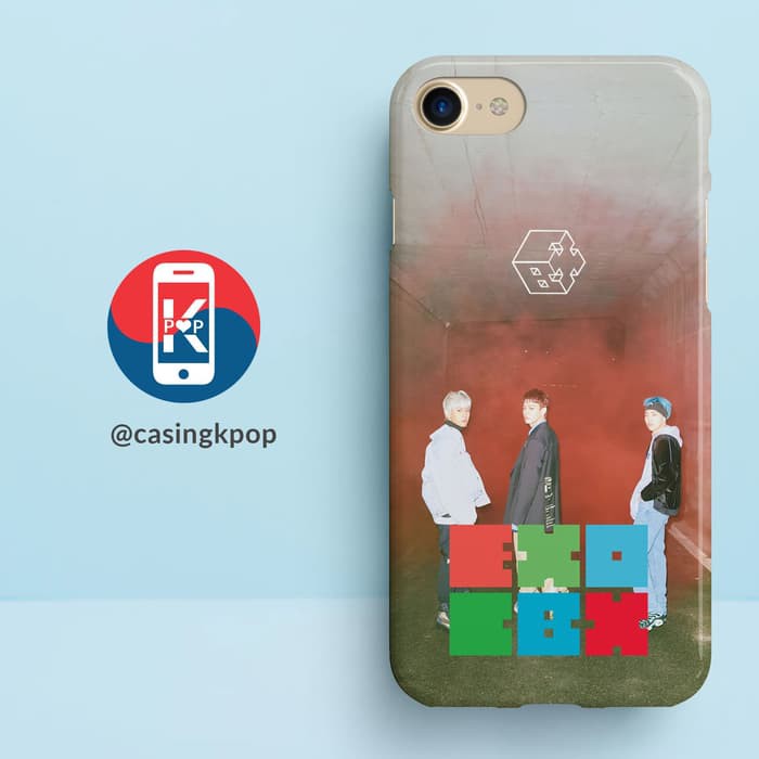 Casing Handphone KPOP EXO CBX CHEN BAEKHYUN XIUMIN Blooming Days Ver
