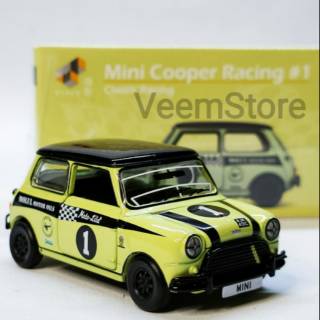 Jual Die Cast 1:64 Mini Cooper Mk1 England Flag [Tiny City] Buka Pintu  Kiri-Kanan ,Kap Mesin. Indonesia|Shopee Indonesia