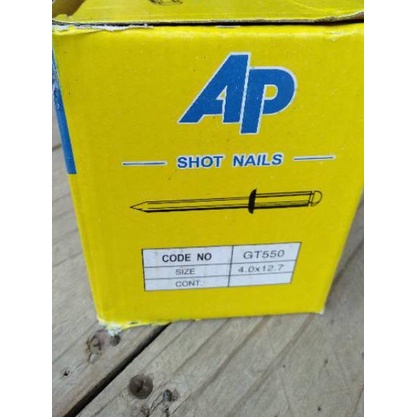 Terlaku. Paku rivet 4mm paku tembak 550 bestseller