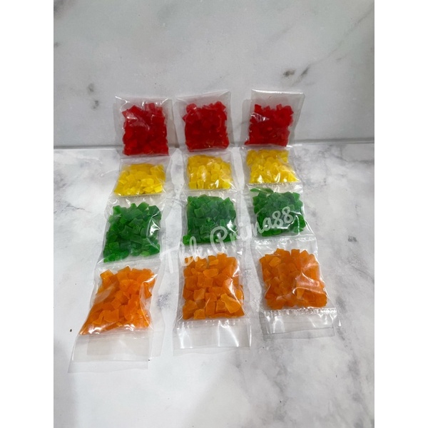 

Sukade 4 warna 25gr