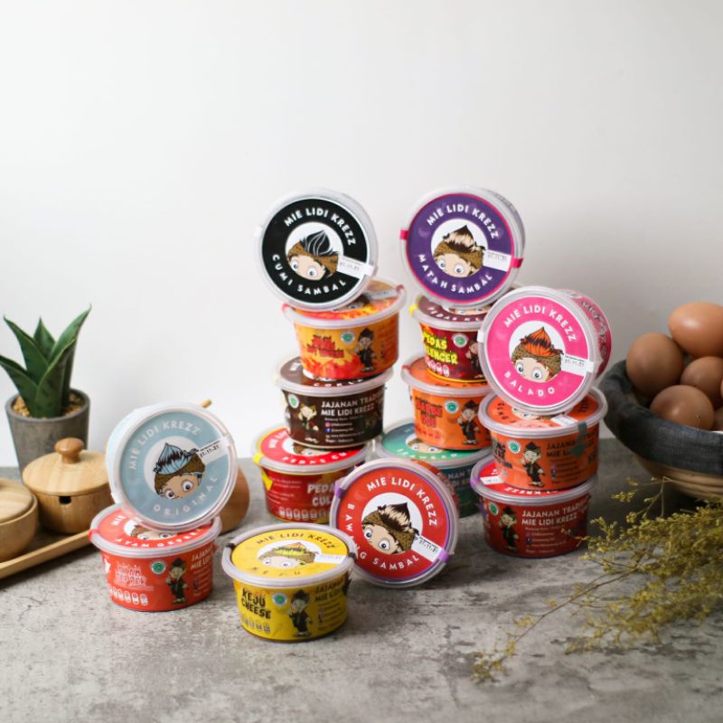 Mie Lidi Krezzz Si Umang