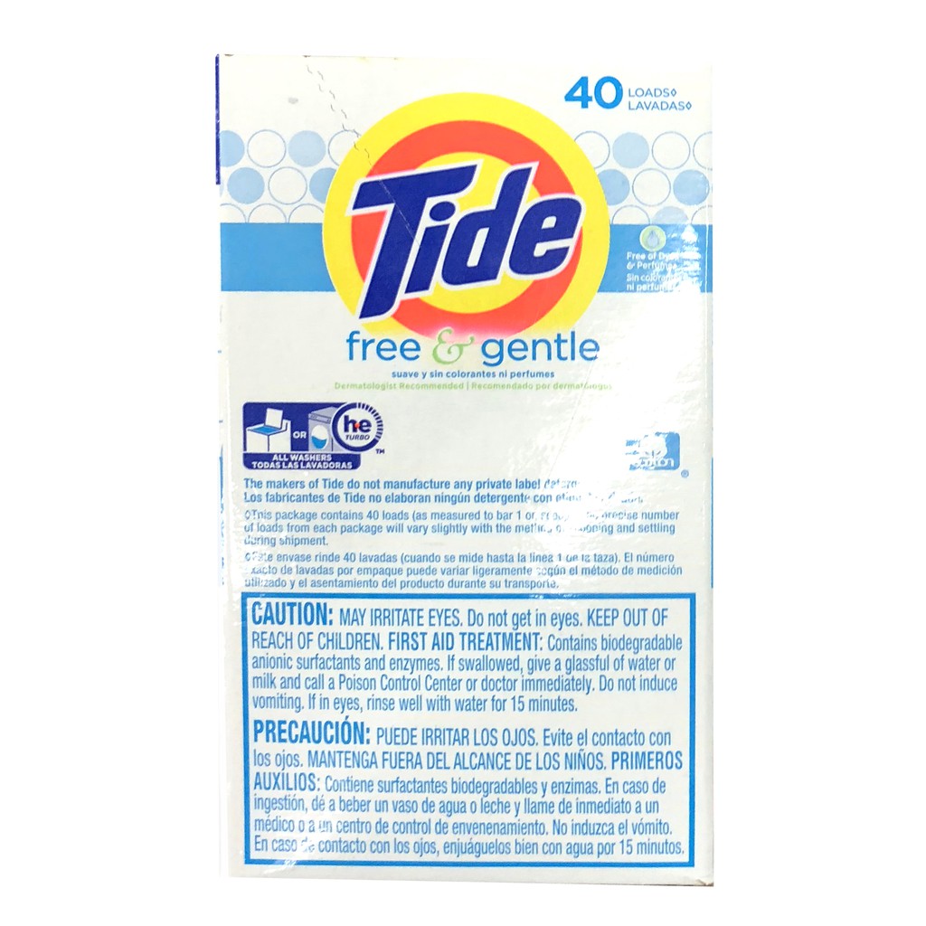 Tide Detergent Powder 1.6kg Tide Deterjen Bubuk Sabun Cuci Baju Sabun Cuci Pakaian Kemasan Kotak Taid Orange Putih