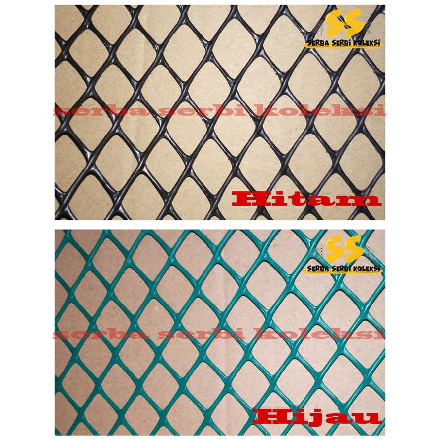 Kawat Jaring Plastik HDPE bentuk diamond