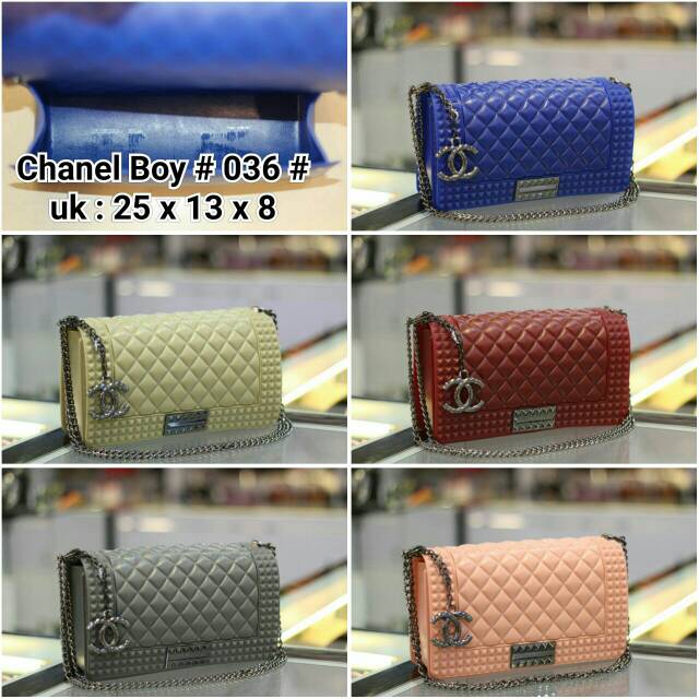 Chanel boy#036