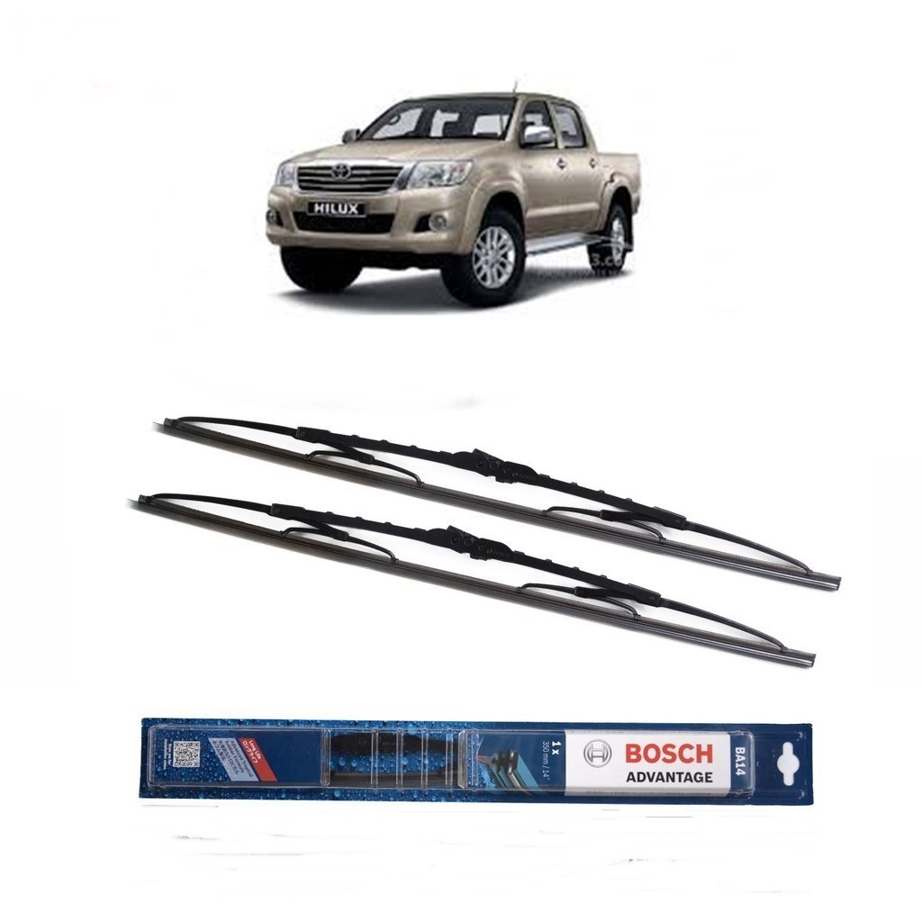 Bosch Wiper Toyota Hilux Frame Besi - 2 buah/Set 18-18