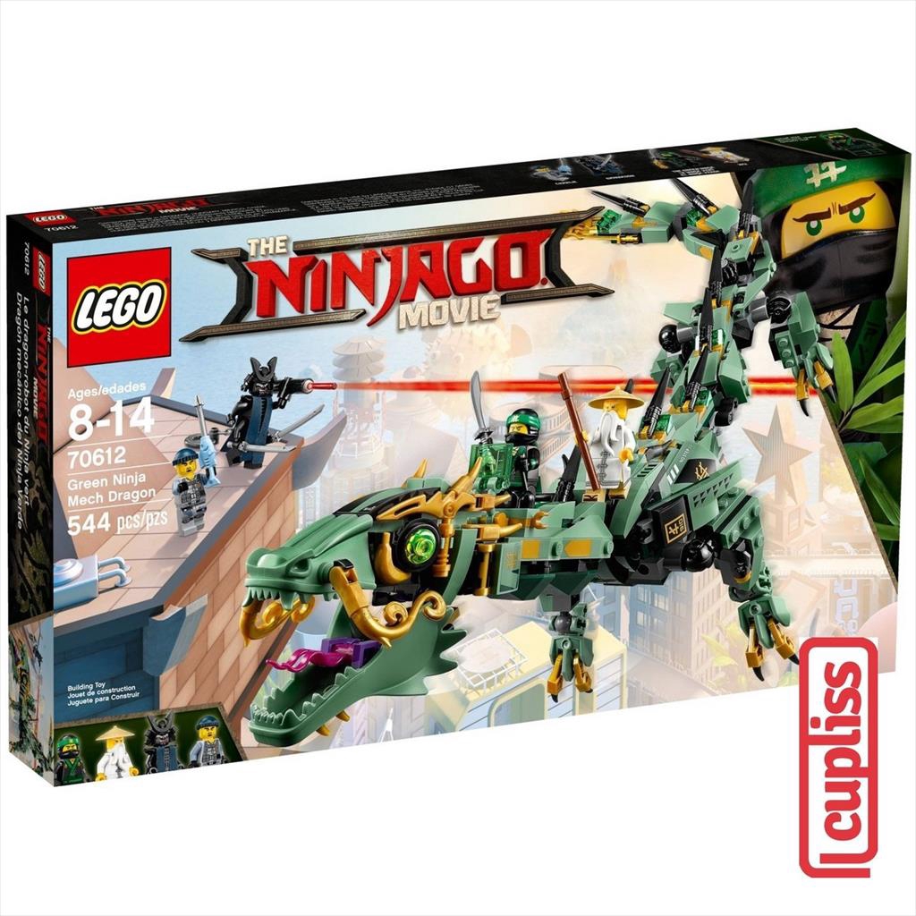 Lego Ninjago Movie 70612 Green Ninja 