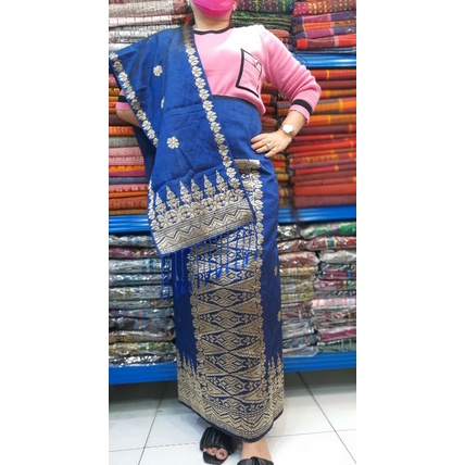 Songket Silungkang Padang / Songket Padang / Songket Tenun Padang