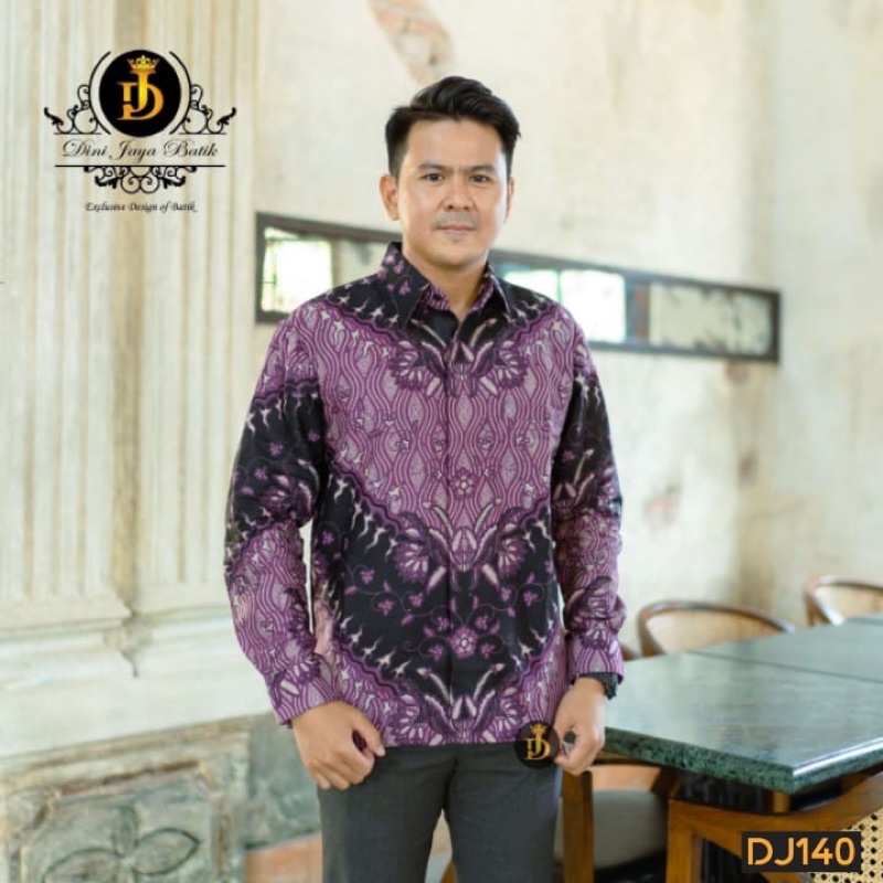 KEMEJA BATIK PRIA PREMIUM LAPIS FURING HALUS KEMEJA KANTORAN BATIK PEKALONGAN