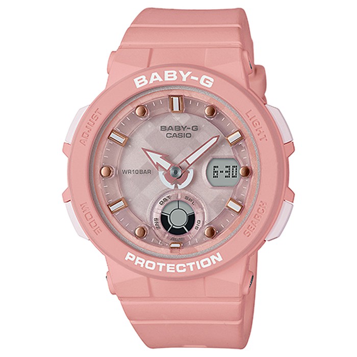 BABY G BGA-250-4ADR  JAM TANGAN WANITA ORIGINAL ORI BERGARANSI 2TH