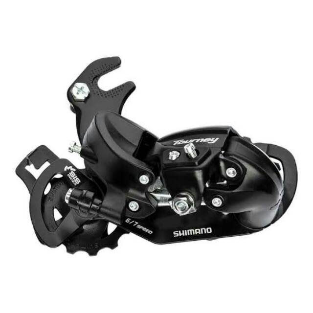 RD Shimano Tourney TY300 model capit untuk sepeda lipat / gram model jadul
