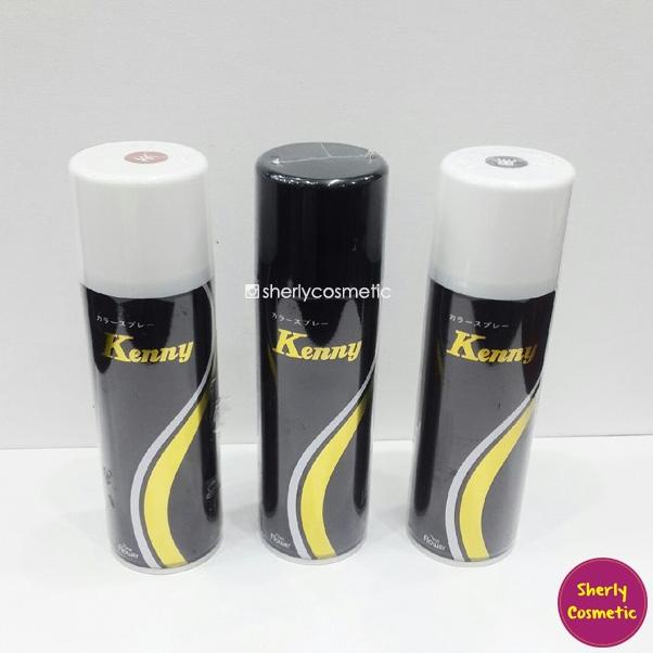 Hair Spray Warna Kenny Color Jepang 191ml